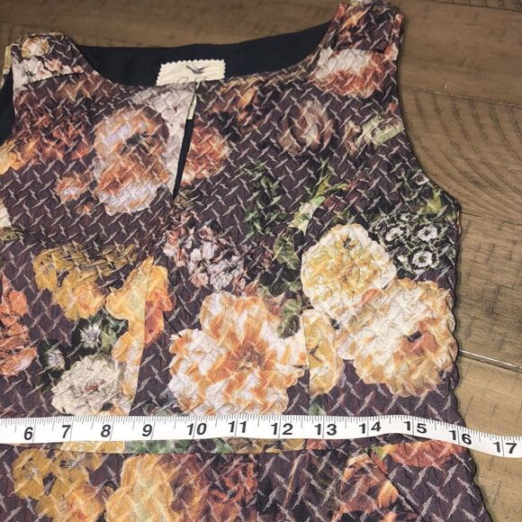 Tabitha Textured Keyhole Shift Dress 2 Convenient Pockets. Gorgeous Colors Lined - Picture 14 of 17